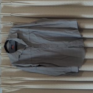 Men's Van Heusen Traveler XL Tall Button Down Long Sleeve Shirt